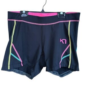 Kari Traa Black Womens Shorts XL Activewear